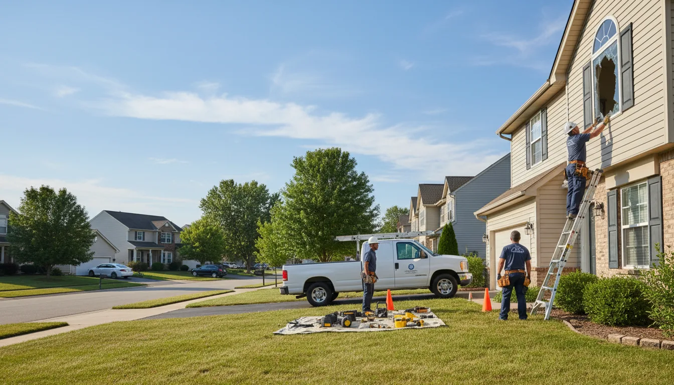 Expert window installer providing residential service in New Market, IA